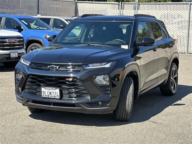 used 2022 Chevrolet TrailBlazer car, priced at $21,705