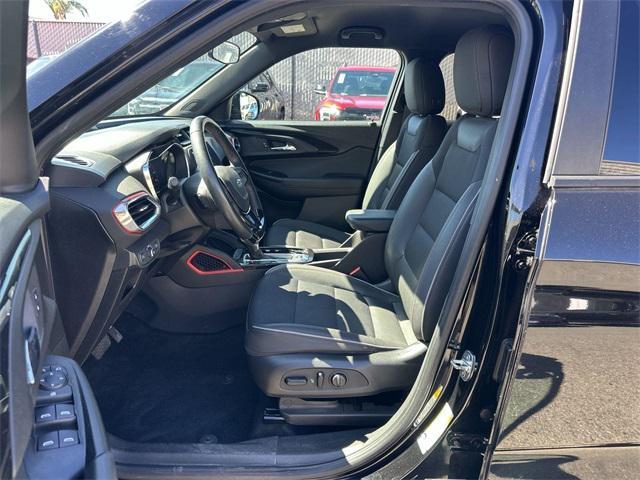 used 2022 Chevrolet TrailBlazer car, priced at $21,705