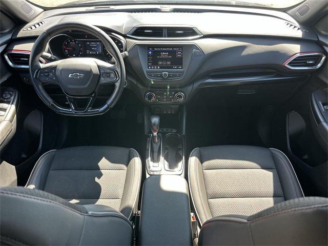used 2022 Chevrolet TrailBlazer car, priced at $21,705