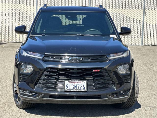 used 2022 Chevrolet TrailBlazer car, priced at $21,705