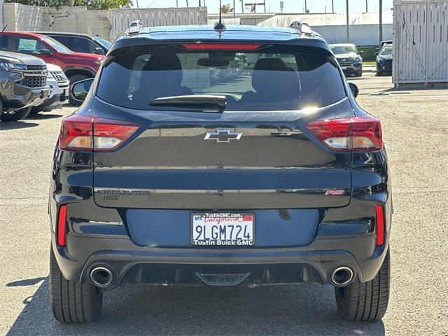 used 2022 Chevrolet TrailBlazer car, priced at $21,705