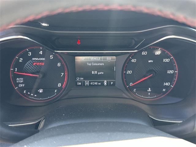 used 2022 Chevrolet TrailBlazer car, priced at $21,705
