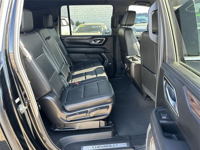 used 2022 Chevrolet Suburban car, priced at $42,000