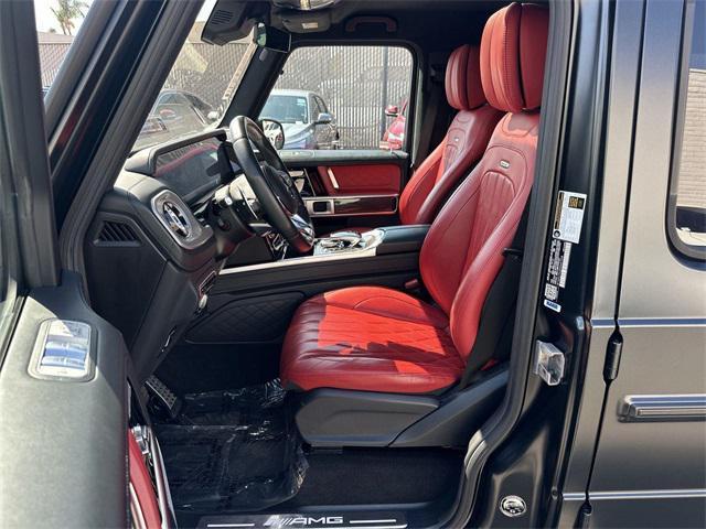 used 2022 Mercedes-Benz AMG G 63 car, priced at $167,425