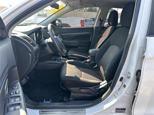 used 2017 Mitsubishi Outlander Sport car, priced at $12,581