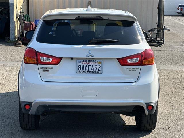 used 2017 Mitsubishi Outlander Sport car, priced at $12,581