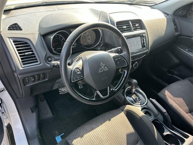 used 2017 Mitsubishi Outlander Sport car, priced at $12,581