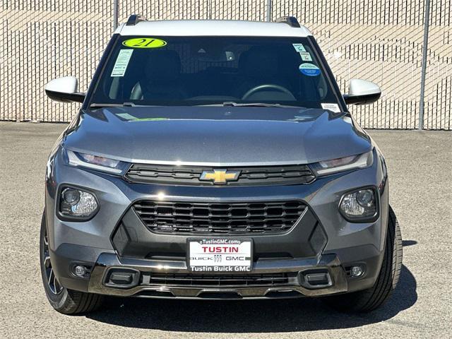 used 2021 Chevrolet TrailBlazer car, priced at $20,338