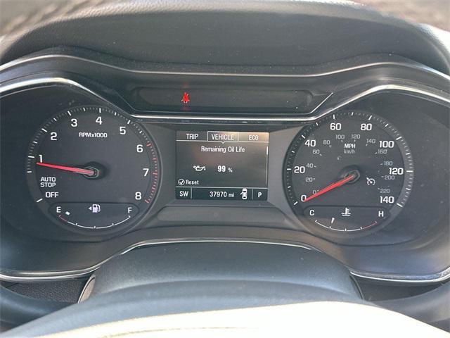 used 2021 Chevrolet TrailBlazer car, priced at $20,338