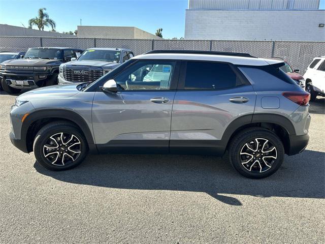 used 2021 Chevrolet TrailBlazer car, priced at $20,338