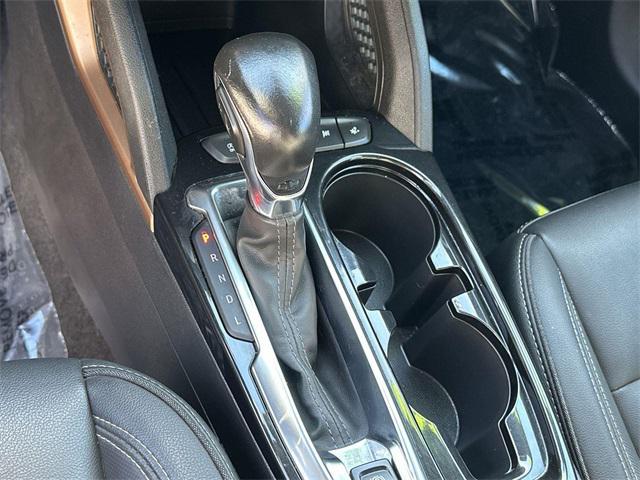 used 2021 Chevrolet TrailBlazer car, priced at $20,338