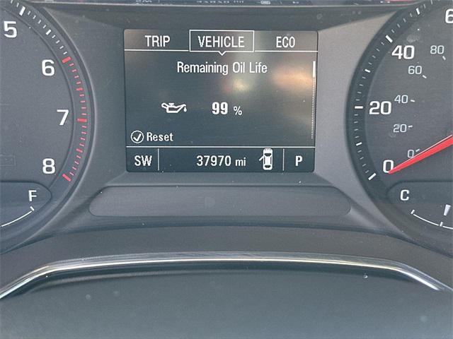 used 2021 Chevrolet TrailBlazer car, priced at $20,338