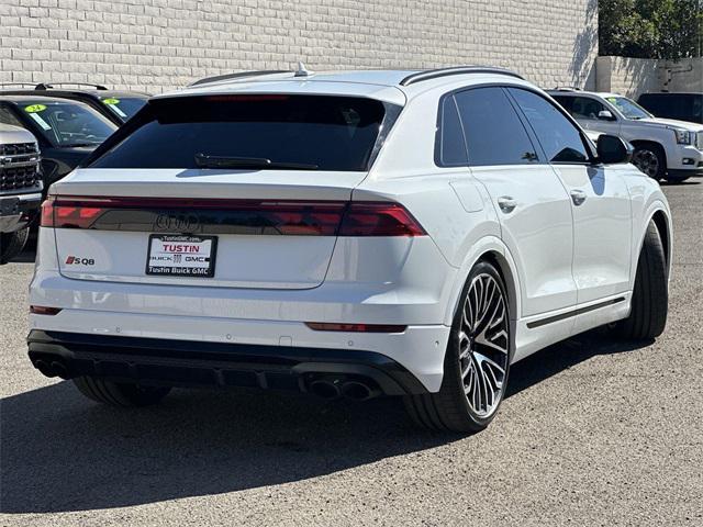 used 2025 Audi SQ8 car, priced at $100,995