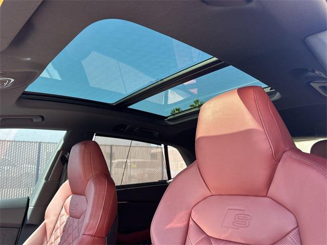 used 2025 Audi SQ8 car, priced at $100,995