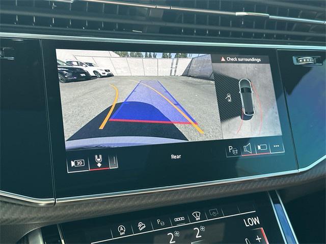 used 2025 Audi SQ8 car, priced at $100,995