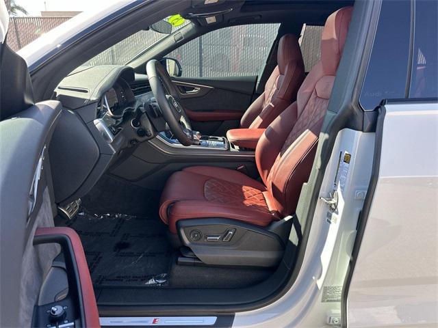 used 2025 Audi SQ8 car, priced at $100,995