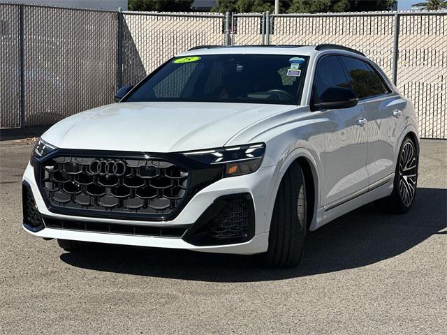 used 2025 Audi SQ8 car, priced at $100,995