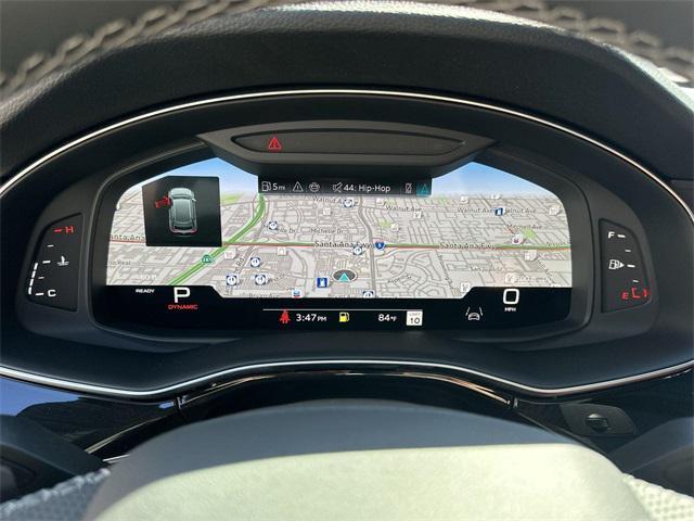 used 2025 Audi SQ8 car, priced at $100,995