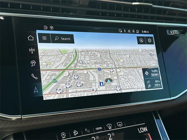used 2025 Audi SQ8 car, priced at $100,995