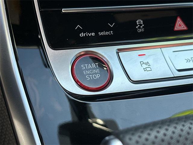 used 2025 Audi SQ8 car, priced at $100,995