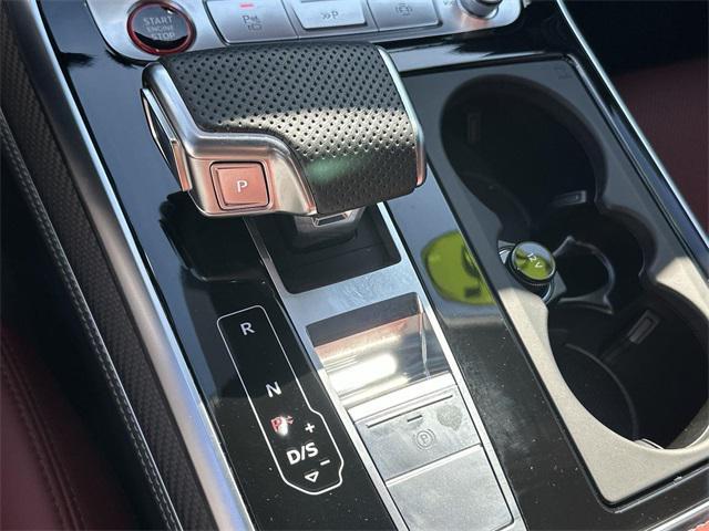 used 2025 Audi SQ8 car, priced at $100,995