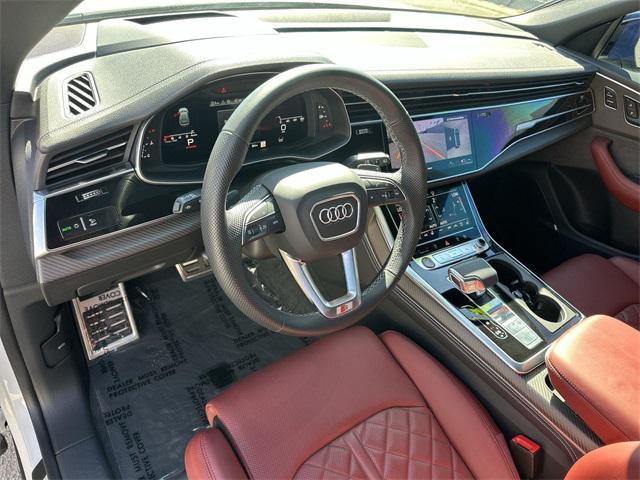used 2025 Audi SQ8 car, priced at $100,995