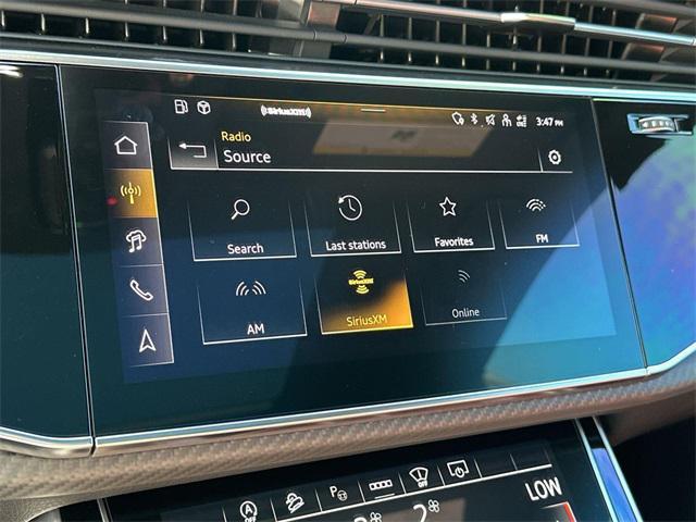 used 2025 Audi SQ8 car, priced at $100,995