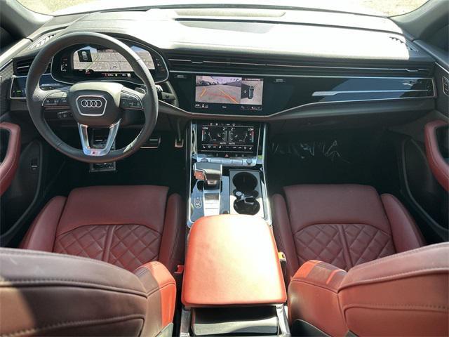 used 2025 Audi SQ8 car, priced at $100,995