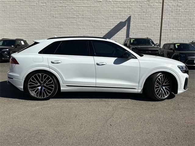 used 2025 Audi SQ8 car, priced at $100,995