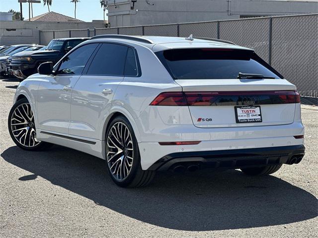 used 2025 Audi SQ8 car, priced at $100,995