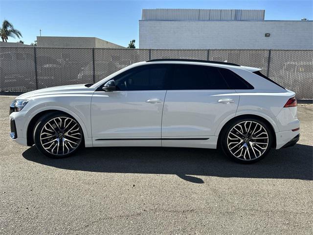 used 2025 Audi SQ8 car, priced at $100,995