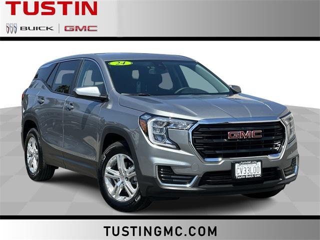 used 2024 GMC Terrain car, priced at $23,000