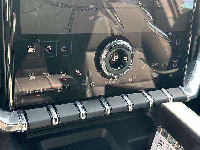 new 2025 GMC Acadia car, priced at $44,063