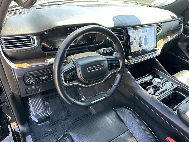 used 2023 Jeep Grand Wagoneer L car, priced at $60,000