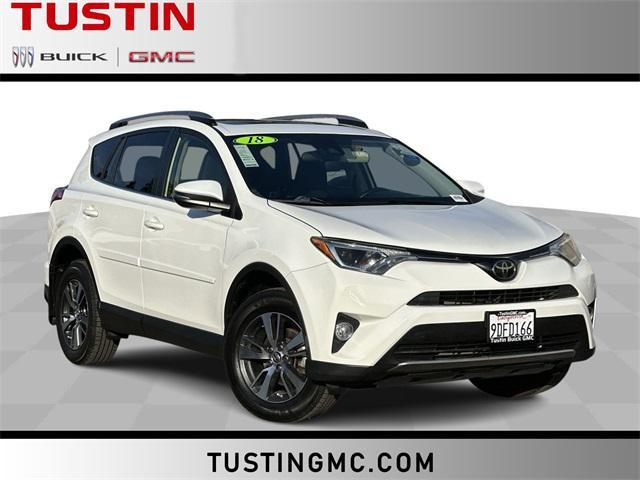 used 2018 Toyota RAV4 car, priced at $19,000