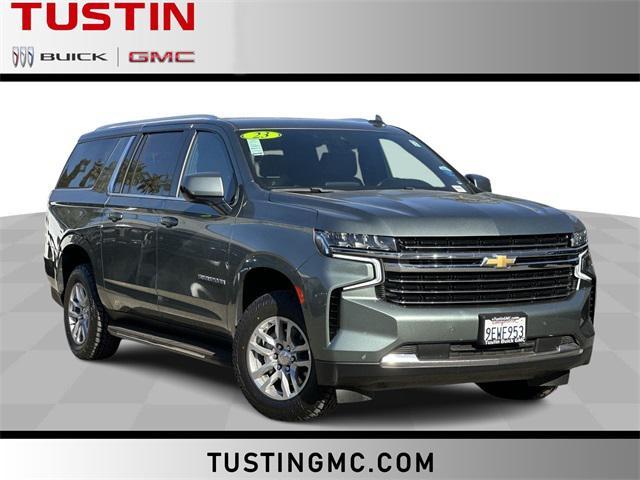 used 2023 Chevrolet Suburban car, priced at $43,000