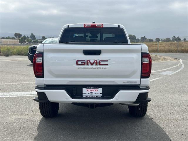 new 2025 GMC Canyon car, priced at $40,095