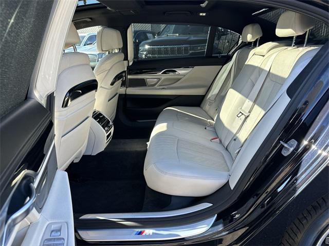 used 2016 BMW 740 car, priced at $21,000