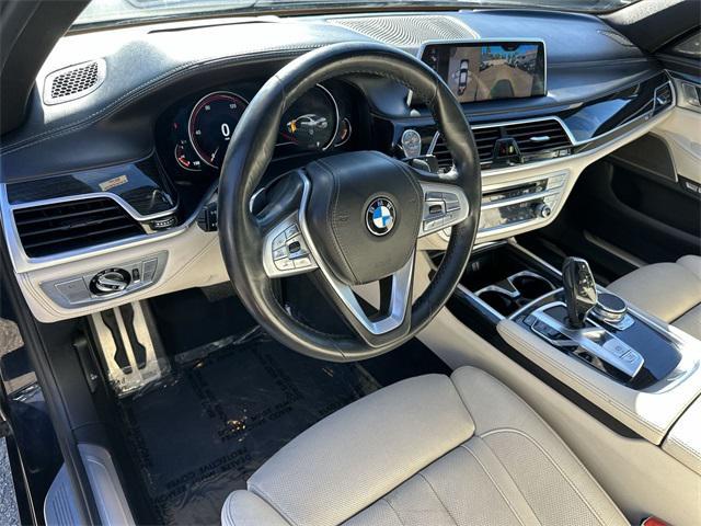 used 2016 BMW 740 car, priced at $21,000