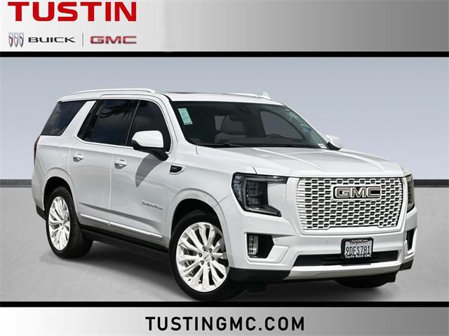 used 2021 GMC Yukon car, priced at $47,758