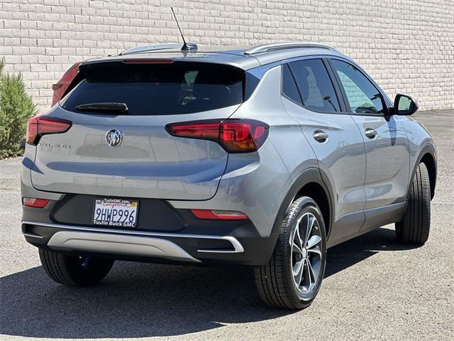 used 2023 Buick Encore GX car, priced at $21,730