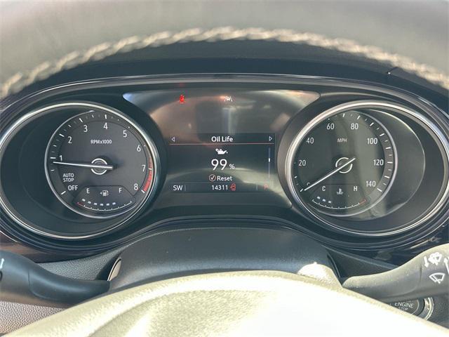 used 2023 Buick Encore GX car, priced at $21,730