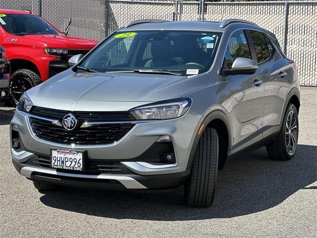 used 2023 Buick Encore GX car, priced at $21,730