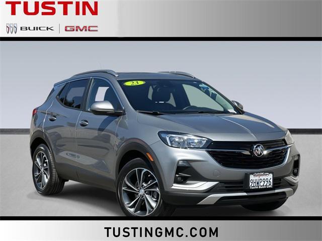 used 2023 Buick Encore GX car, priced at $21,730
