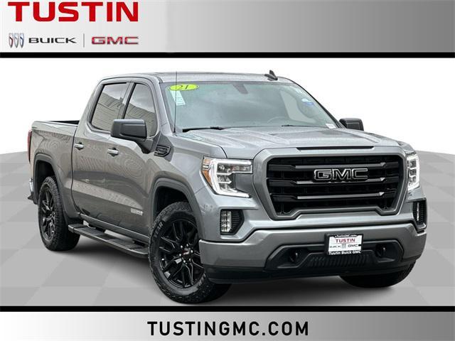 used 2021 GMC Sierra 1500 car, priced at $33,000