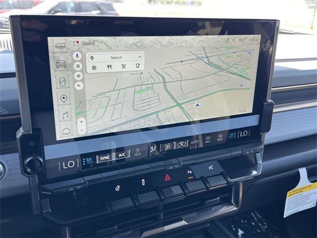 new 2025 GMC HUMMER EV SUV car, priced at $96,323