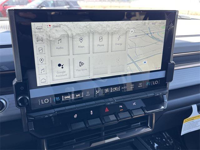 new 2025 GMC HUMMER EV SUV car, priced at $96,323