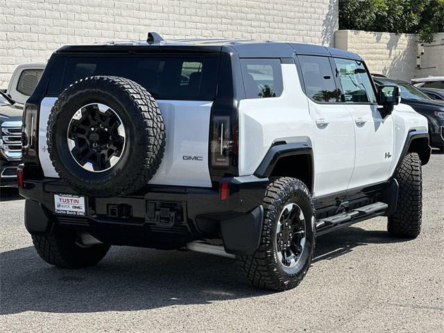 used 2024 GMC HUMMER EV SUV car, priced at $98,000