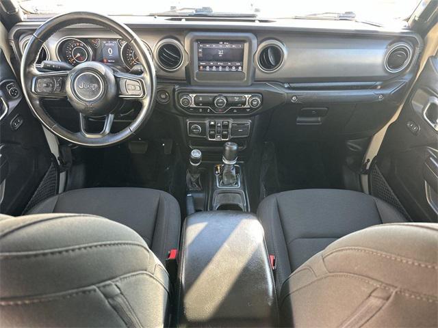 used 2022 Jeep Gladiator car, priced at $30,258