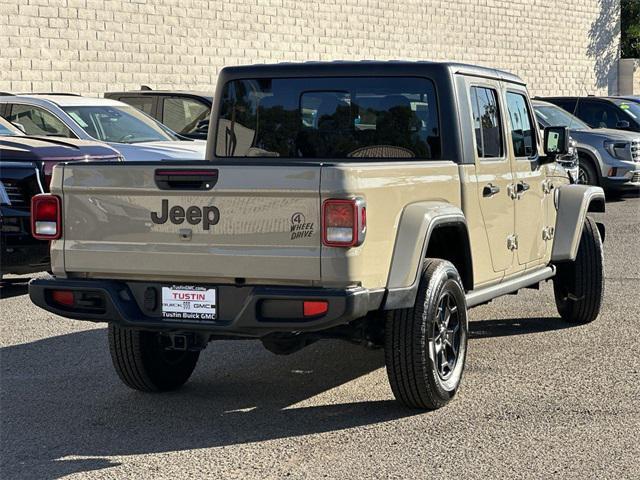 used 2022 Jeep Gladiator car, priced at $30,258